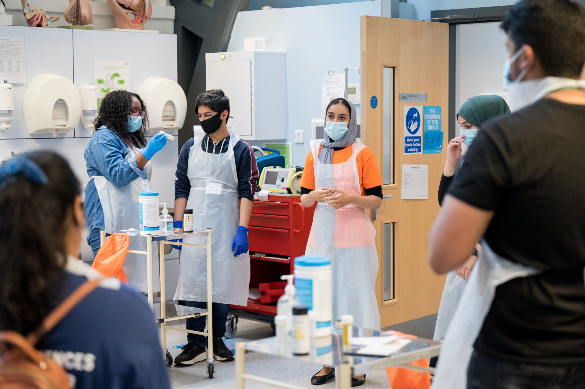 Allied Health and Healthcare Sciences Taster Day - Sixth Form and College Students